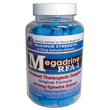 Megadrine RFA-1 Ephedra Diet Pills